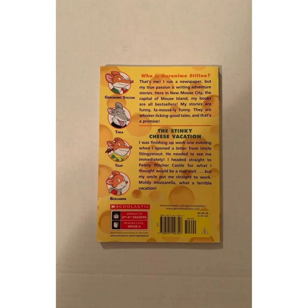 Geronimo Stilton Books